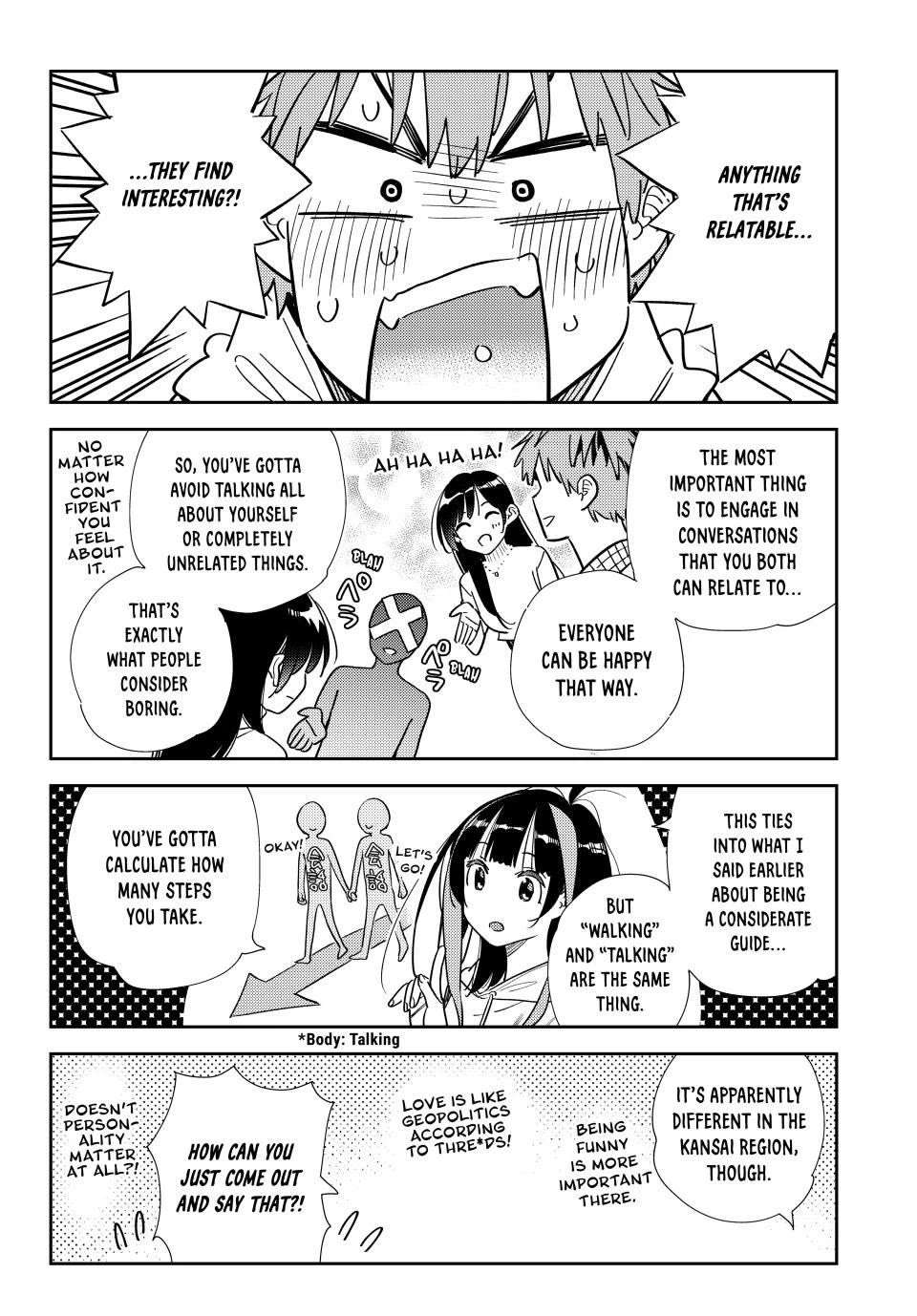 Rent a Girlfriend, Chapter 336 image 08